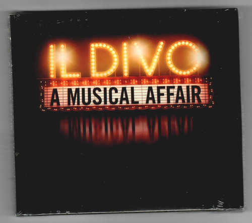 Il Divo A Musical Affair Cd+dvd Nuevo Y Original