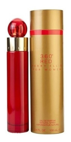 Perfume Perry Ellis 360 Red Original 100ml Dama 