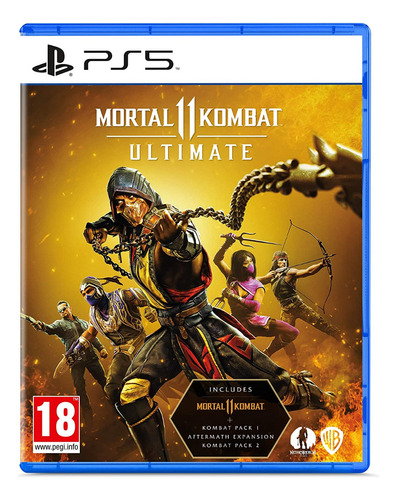 Mortal Kombat 11 Ultimate Playstation 5 Ps5 Juego Fisco Nuev