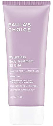 Paula.s Choice - Resist Weightless Body Treatment 2% Bha Con