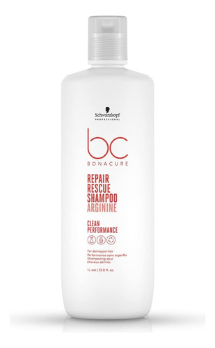 Shampoo Bc Peptide Repair Rescu - mL a $160
