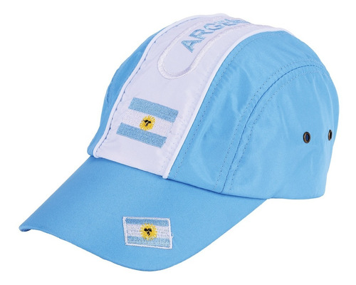 Gorra Con Visera Bandera Argentina