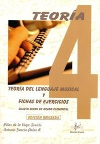 Teoria Del Lenguaje Musical Y Fichas De Ejercicios 4 Curs...