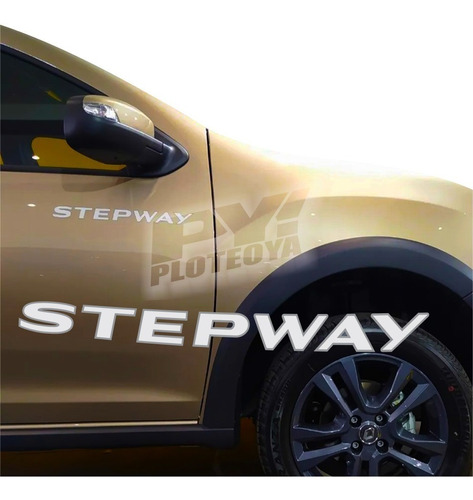 2 Calcos Stepway 2020 2021 2022 De Puertas - Ploteoya