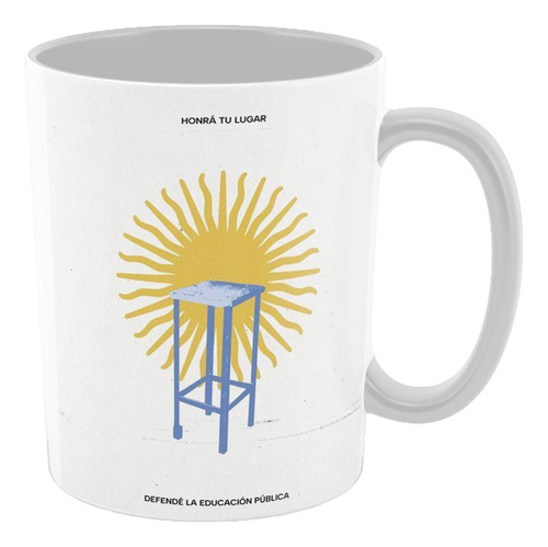 Taza De Ceramica - Universidad Publica Banquito Fadu