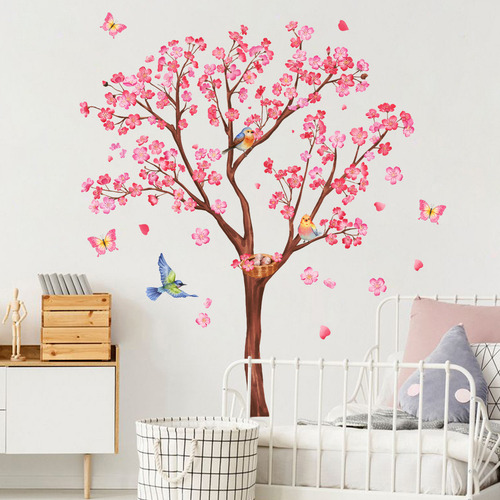 Adesivos De Parede Plantas E Flores Para A Parede De Estilo