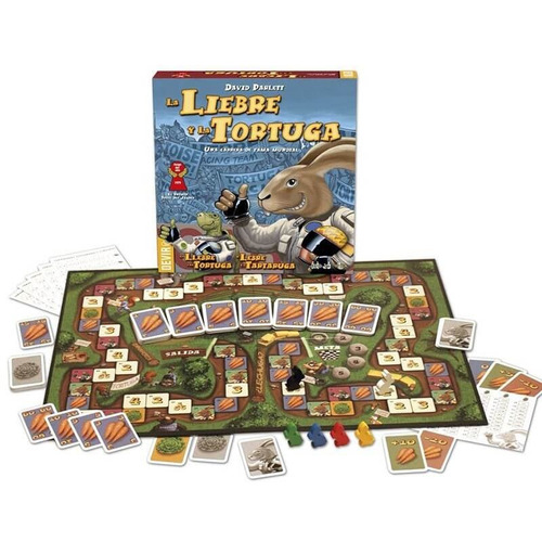 Juego De Mesa La Liebre Y La Tortuga / Ouroboros