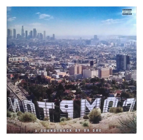 Vinilo Dr. Dre Compton (soundtrack By Dr. Dre) Nuevo 