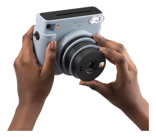 Cámara Instax Fujifilm Square Sq1 Azul Fácil De Usar Instant