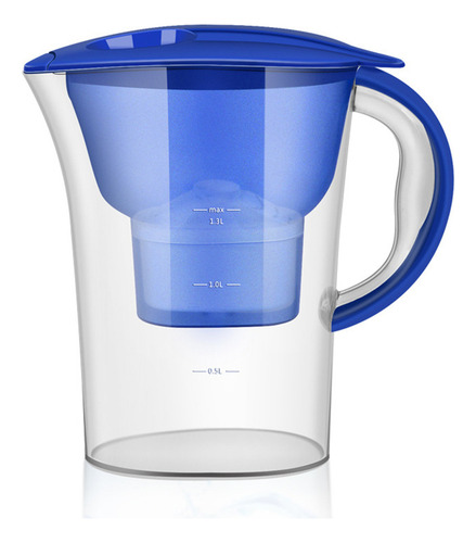C Botella De Filtro De Agua Doméstica Con Jarra De Agua