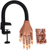 Comprar Mano Articulada Práctica Manicura+ Soporte+ Uñas Removibles