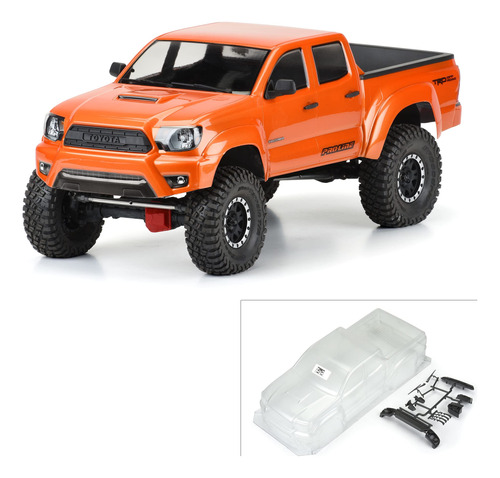 Pro-line Racing 1/10 2015 Toyota Tacoma Trd Pro Clr Bdy 12.3