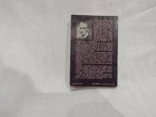 Imagen 2 de 7 de Les Fleurs Du Mal Baudelaire Livre De Poche Presente Sartre