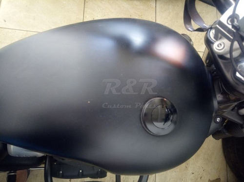 Tampa Tanque Bonneville T100, T120 Street Twin Estilo Pop Up
