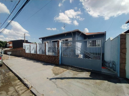 Imagem 2 de 29 de Linda Casa Com 4 Dormitórios À Venda, 290 M² Por R$ 689.000 - Parque Jambeiro - Campinas/sp - Ca14754