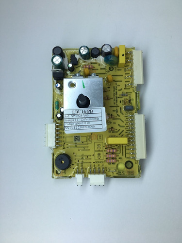 Placa Potência Lavadora Electrolux Original A99035110 Lbu16