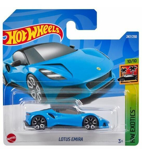 Hot Wheels - 10/10 - Lotus Emira - 1/64 - Hct00