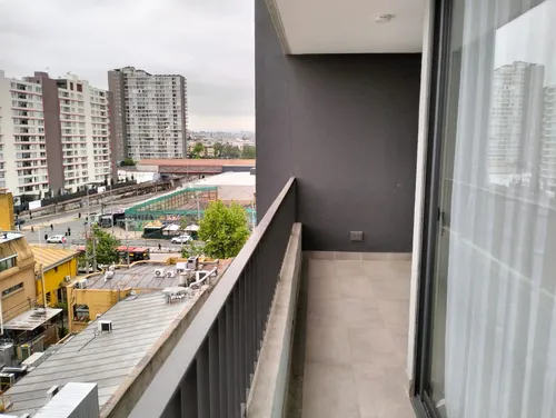Se Arrienda Departamento Nuevo De 1d1b Metro Ñuble