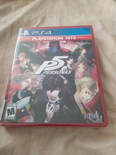 Persona 5 Ps4