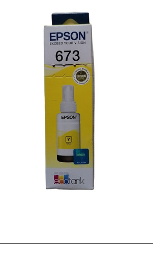 Tinta Epson 673 Amarilla