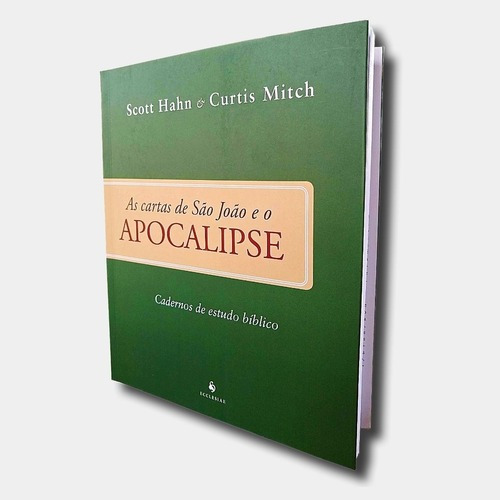 Livro As Cartas De São João E O Apocalipse - Cadernos De Estudo Bíblico - Scott Hahn