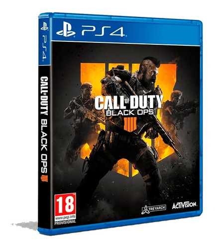 Call Of Duty Black Ops 4 Ps4 Disponible