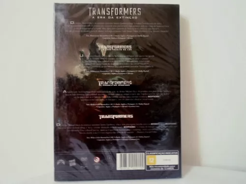 Coleção Dvds Transformers - Filmes Original - Lacrado