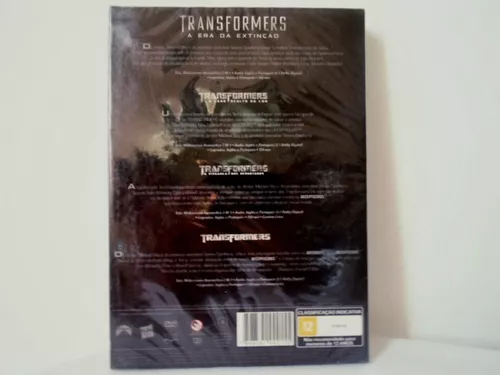 Dvd Original - Transformers 3 - O Lado Oculto Da Lua - Filme - Dublado