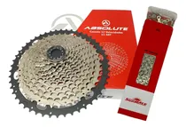 Comprar Cassete Absolute 12v 11\u002F50d Freehub Hg + Corrente Sunrace