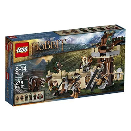 Lego El Hobbit 79012 Bosque Negro Ejército Elf (fuera De Ser