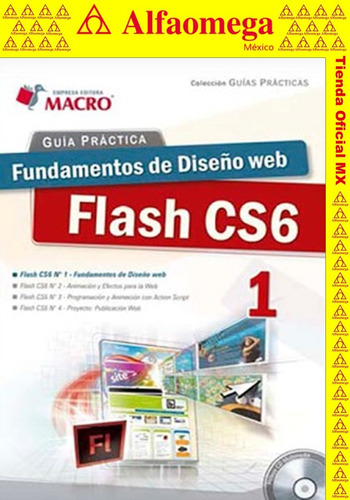 Libro Ao Guía Práctica - Fund De Diseño Web - Flash Cs6  1