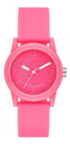 Reloj Skechers Sr6032 Con Pantalla Analógica De Cuarzo Rosa