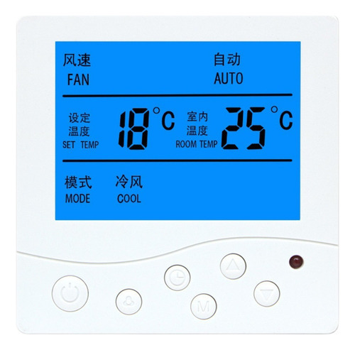 Termostato Para Boiler Programable Alta Potencia Calefacción