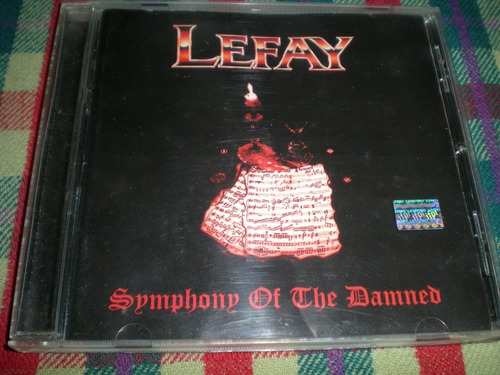 Lefay / Symphony Of The Damned + Bonus Cd Nems  (h4/74)