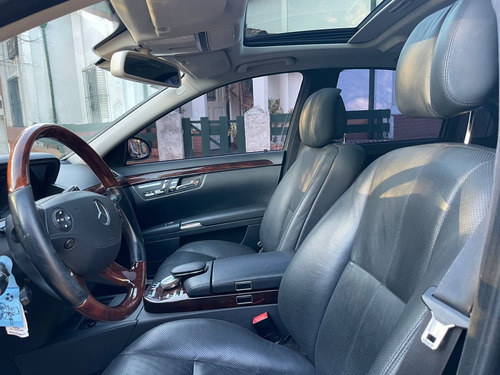 Imagen 10 de 13 de Mercedes Benz S 500 2008 Negro Obsidiana
