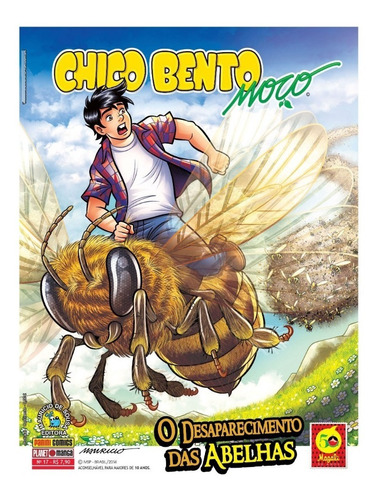 Chico Bento Moço Nº 17 - O Desaparecimento Das Abelhas