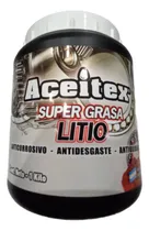 Comprar Grasa Roja De Litio Super Grasa Aceitex 1kg - 1000g