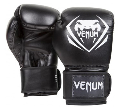 Guantes De Box Contender Venum Color Negro 14 Oz