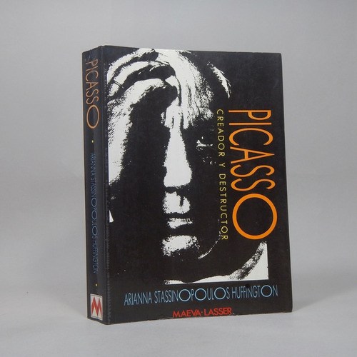 Picasso Creador Y Destructor Ariana Stassinopoulos 1988 A2