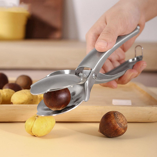 Pinza Para Cascanueces, Abridor De Nueces De Acero