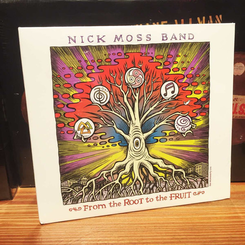 Nick Moss Bandfrom The Root To The Fruit 2 Cd