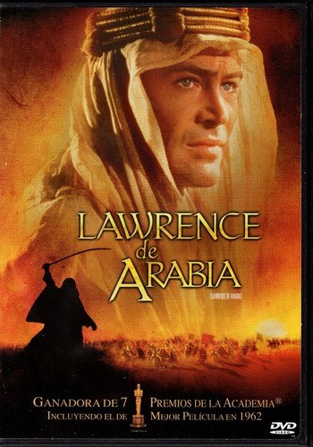 Lawrence De Arabia Pelicula Dvd