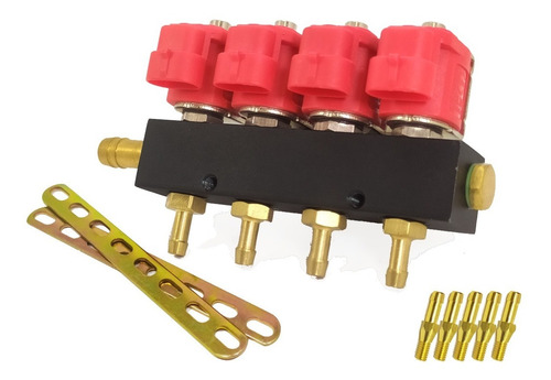 Kit Gnv 5 Geração Tomasetto Achille 48p Universal 4cc Novo