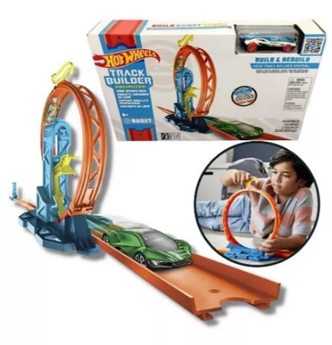 Hot Wheels Pista Corrida Multi Loop Mattel - HDR83