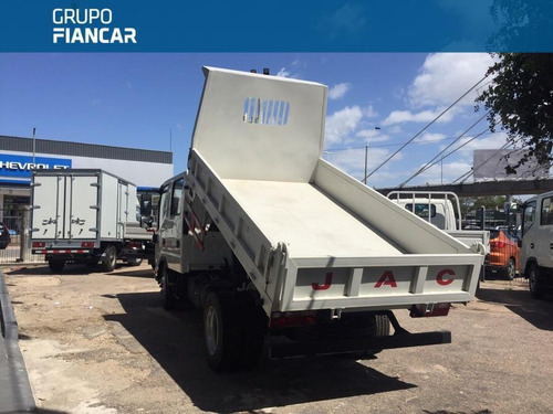 Jac 1040 Kr1t Doble Cabina Con Volcadora 2021 0km