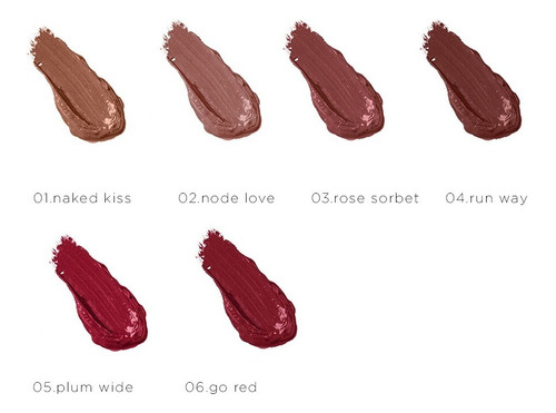 Imagen 2 de 5 de Labial Mineral Lip Cream X12ml Note