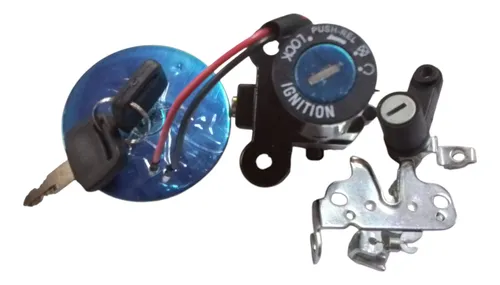 Set Completo Suiche Swiche Encendido Yamaha Fz 16