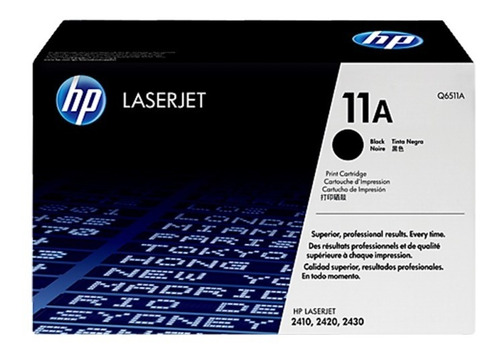 Toner Hp Q6511a Q6511 Original Para Hp 2410 2420 2430