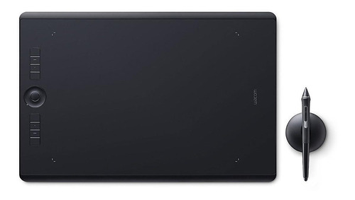 Tableta Digitalizadora Wacom Intuos Pro Large Color Negro