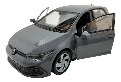 Volkswagen Golf 8 Gti 2020 - Nuevo Sin Caja - G Welly 1/32 Gris Oscuro